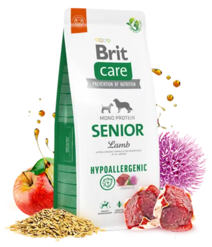 Brit_Care_Dog_Hyppoallergenic_Senior